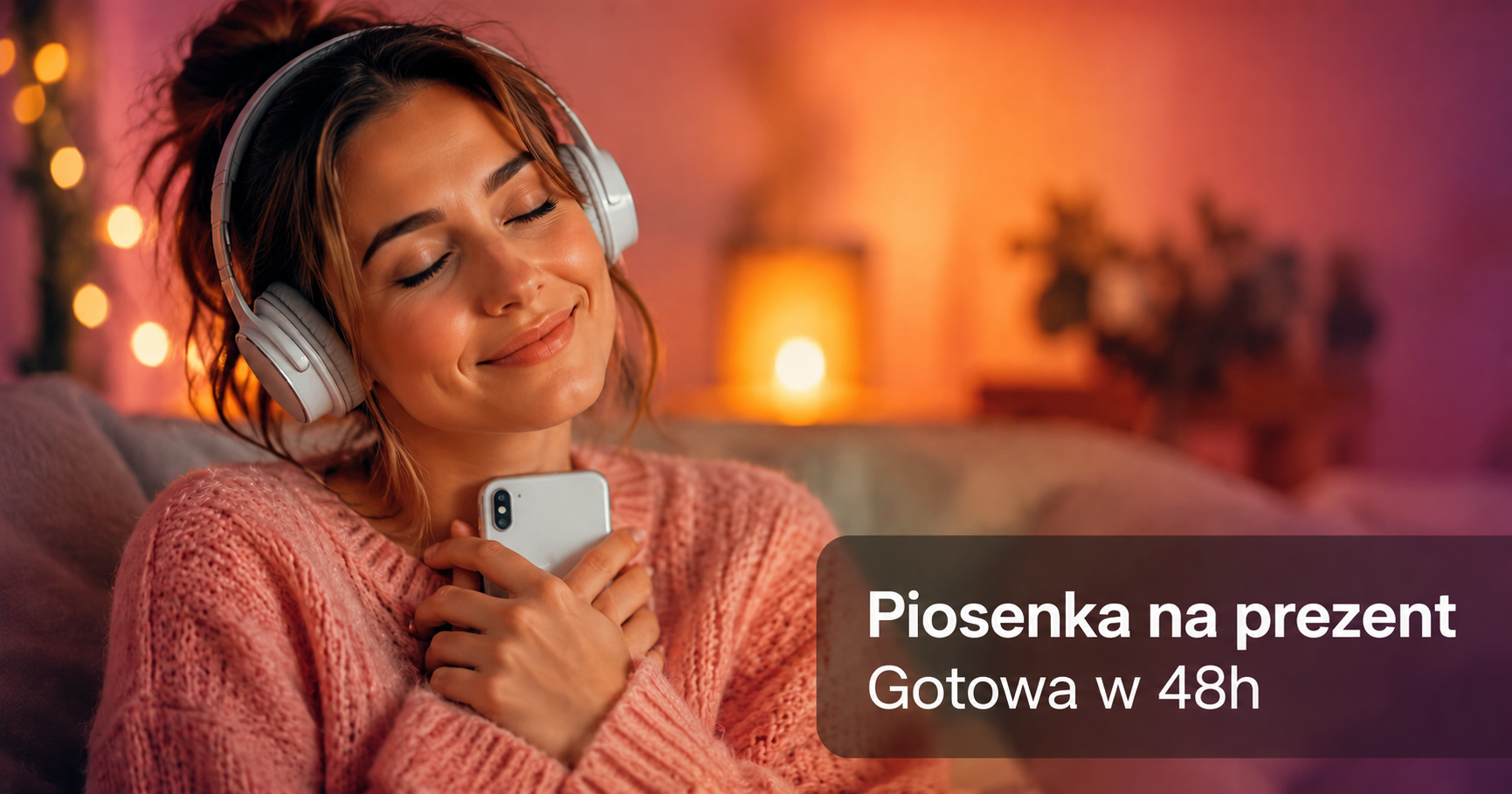 Piosenka na prezent – spersonalizowana