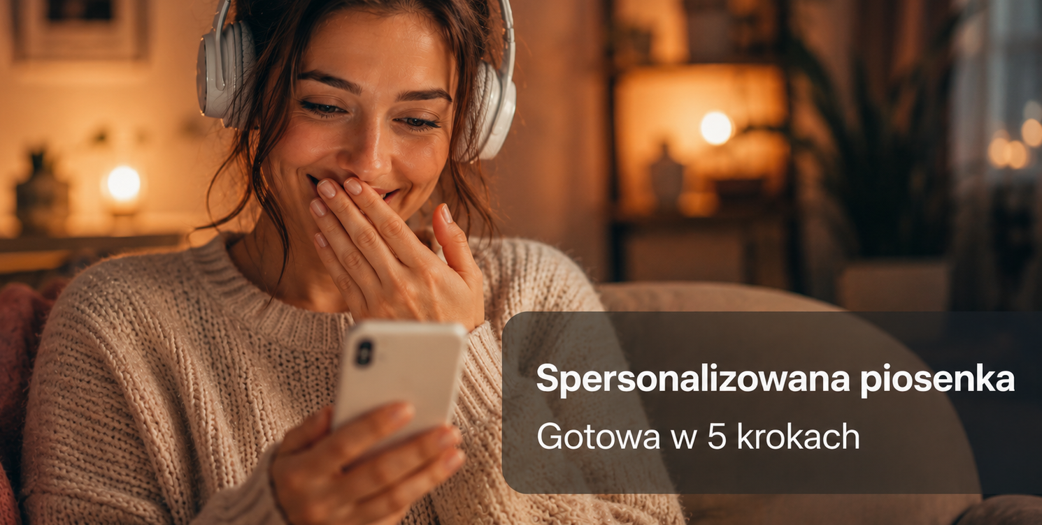 Spersonalizowana piosenka – jak ją zamówić w 5 krokach